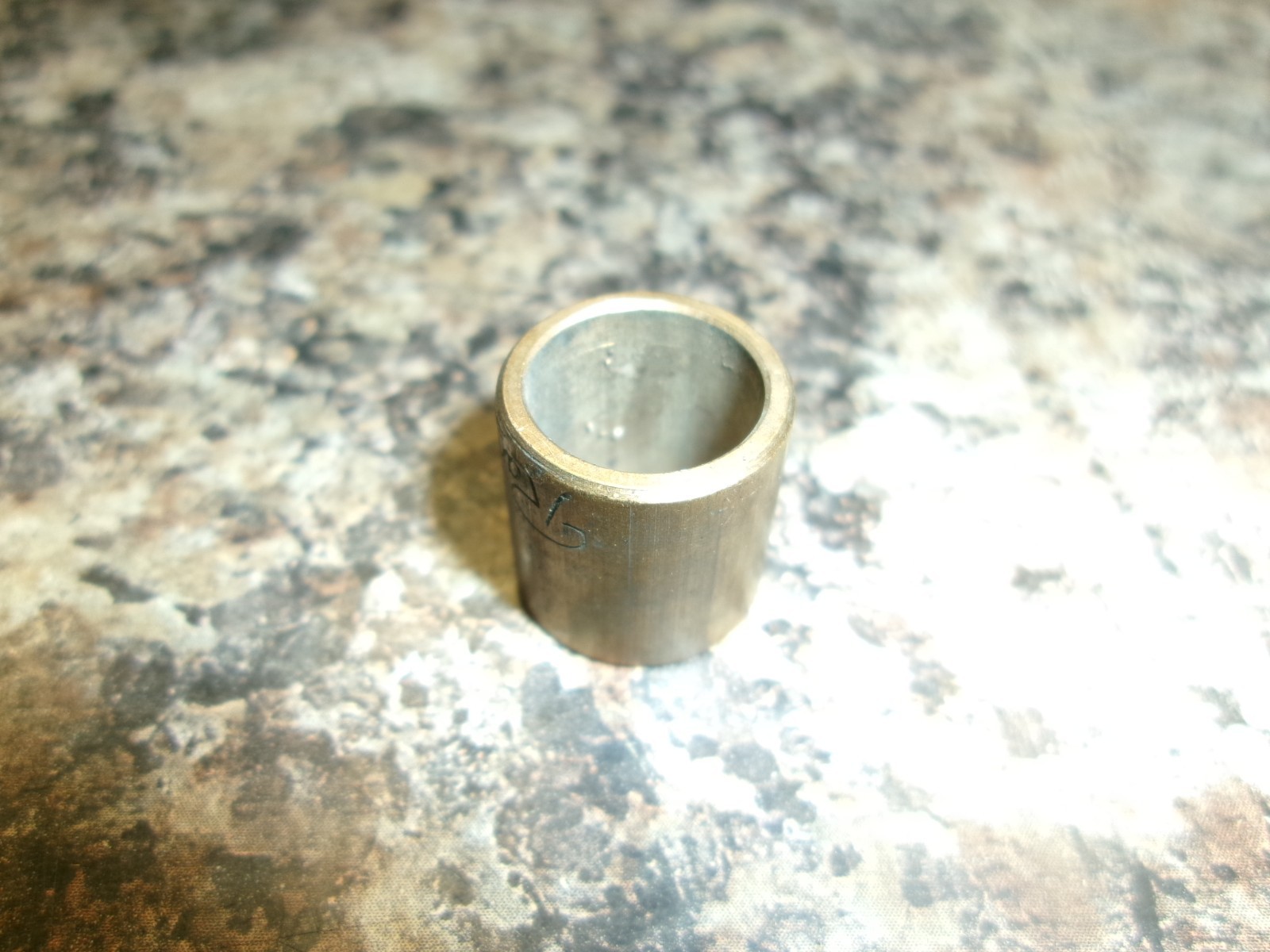 1/2″X5/8″X5/8″ BRASS BUSHING BEARING 1/2″ ID X 5/8″ OD X 5/8″ HEIGHT C48
