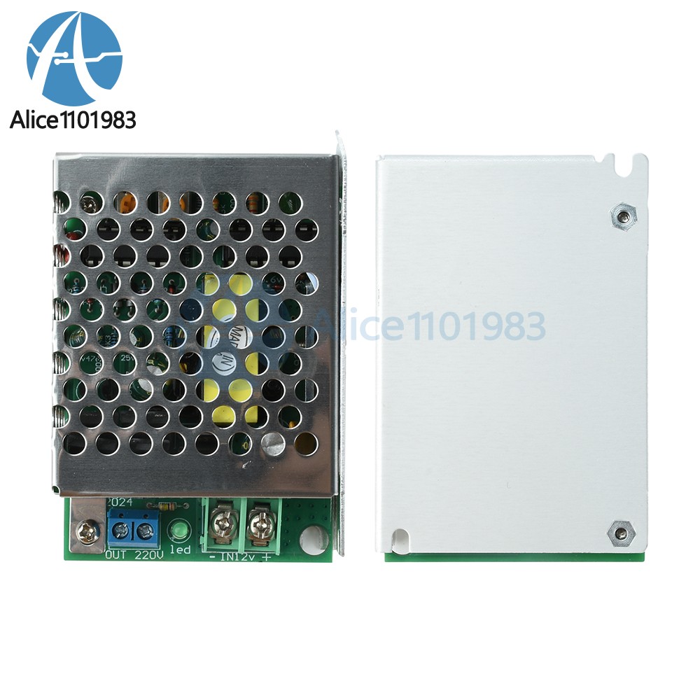 DC 12-14.5V to AC 220V Inverter Module 50-100W DC-AC Step-Up Transformer Module