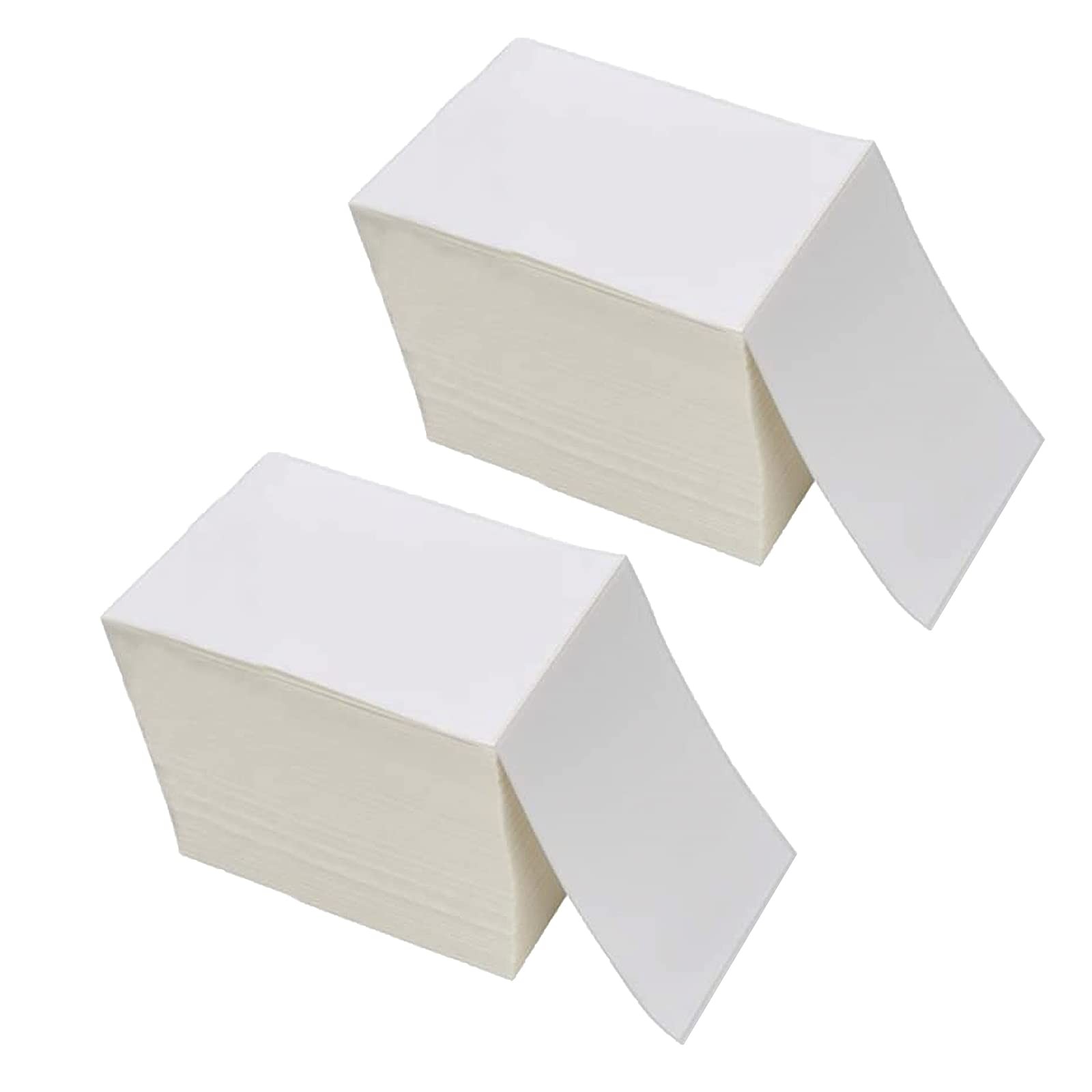 4×6 Direct Thermal Shipping Labels, White Perforated, 1000 Labels/Stack