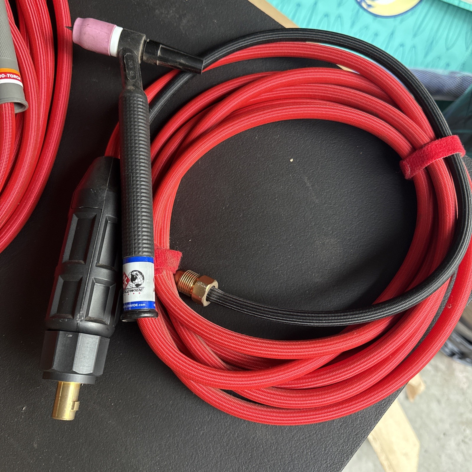 12′ CK Worldwide CK9 Rigid Head Tig Welding Torch fits Miller Dynasty 200 210