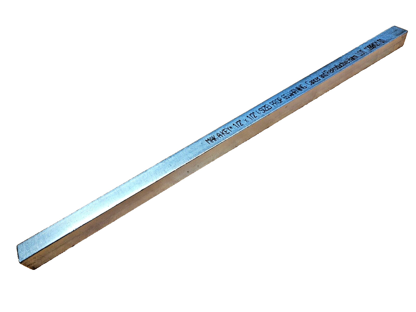 Maudlin SKS-1-2 1/2″ x 1/2″ x 12″ C1018 Square Key Stock Make-A-Key