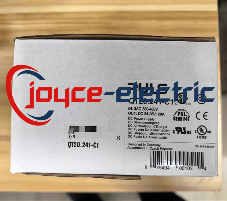 QT20.241-C1 power supply New DHL/Fedex