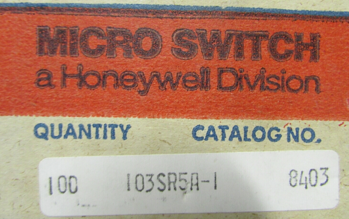 New Honeywell Micro Switch Hall Effect Proximity Sensors 5VDC Unipolar 103SR5A-1
