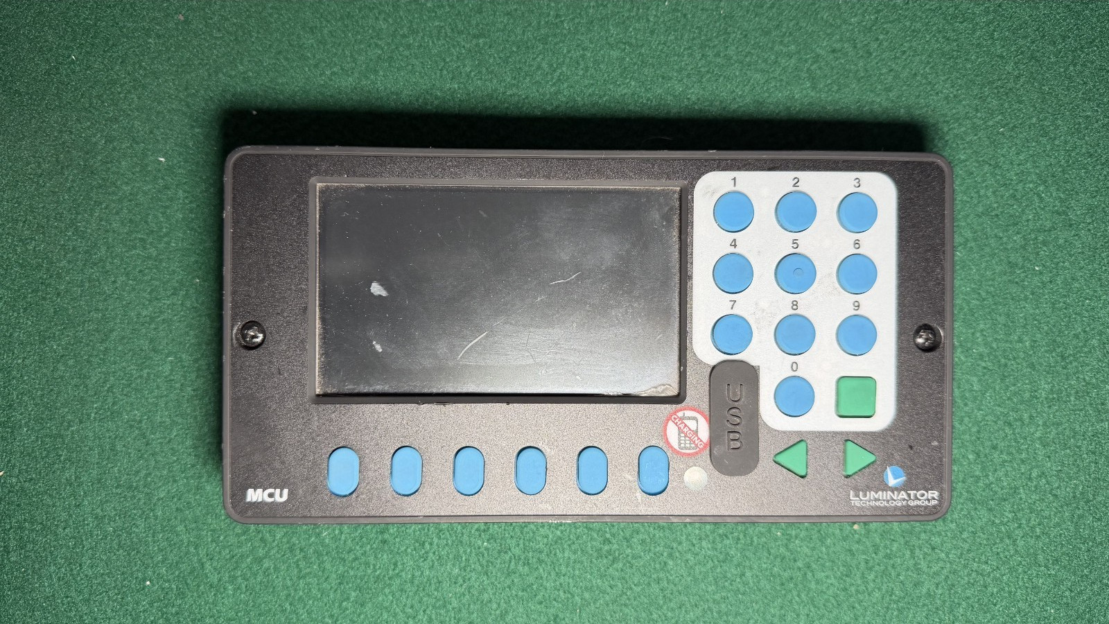 Luminator MTA Bus ODK 4 LED Display Controller Keypad Part 510632344 *as-is*