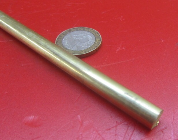 360 Brass Rod 5/16″ (.312″) Diameter x 24.0″ Length, 2 Pcs, 4 Ft