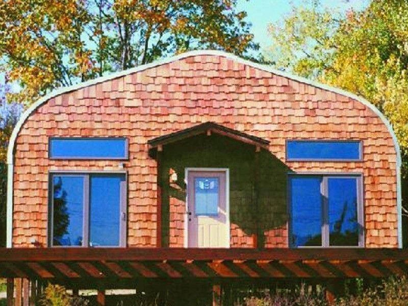 25x30x13 DuroSPAN Steel Garage Shop DIY Building Kit Open Ends