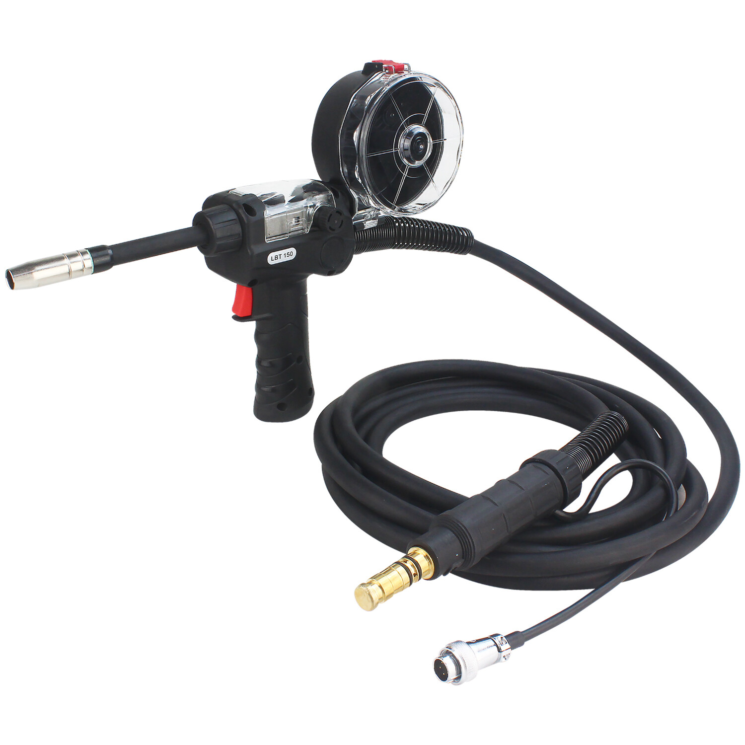 AMICO Spool Gun SPG15180, 180A 15 Ft, Use for MTS-185, MIG-140GS, MIG-180/160