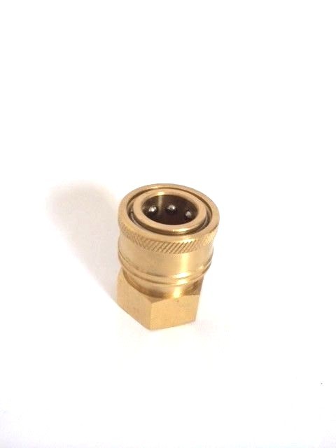Pressure Washer 3/8″ Female (NPT) Brass Quick Connect Coupler