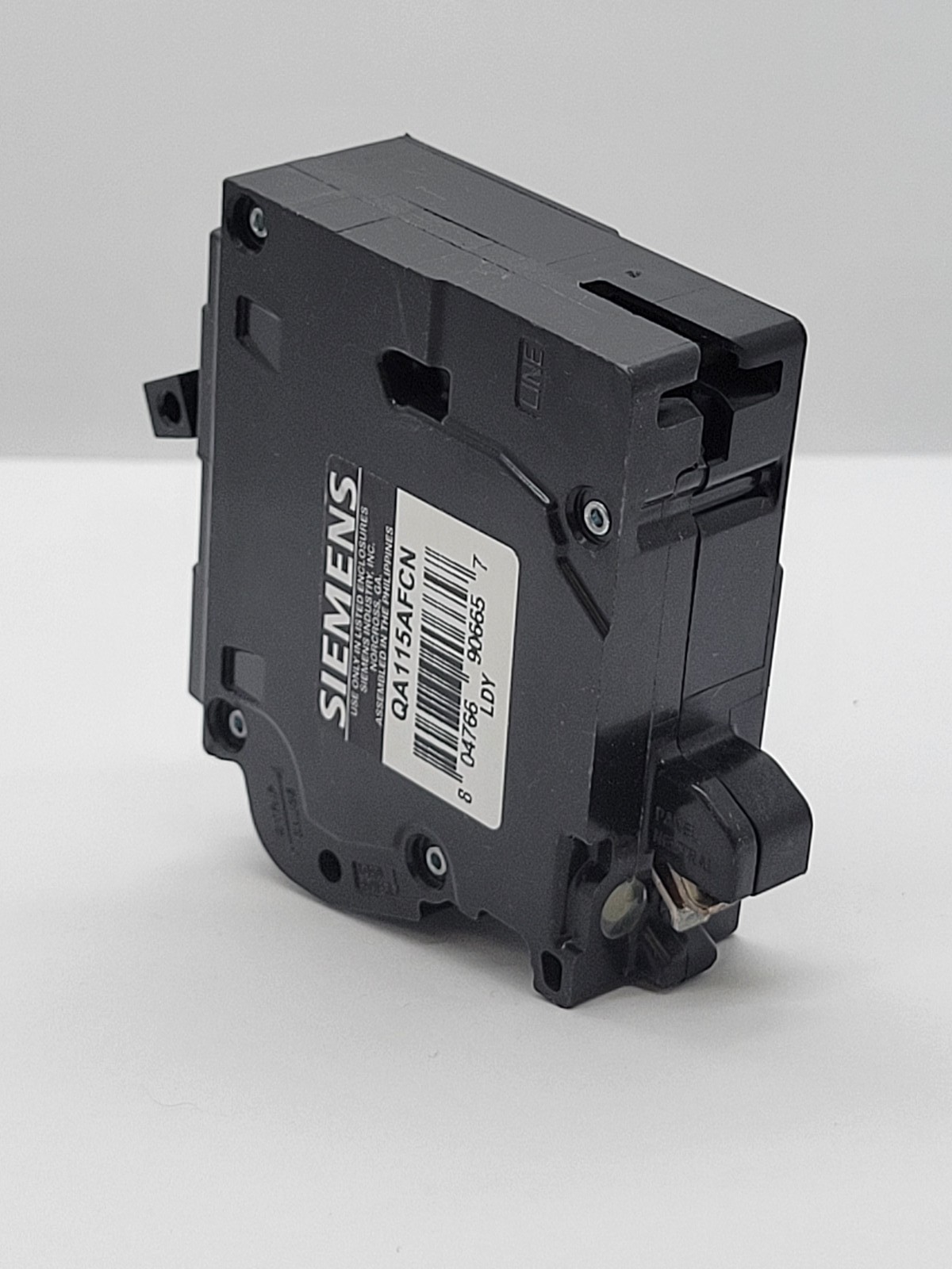 Siemens QA115AFCN Plug-In Circuit Breaker 15A 1P 120V 10KA AFCI CAFCI