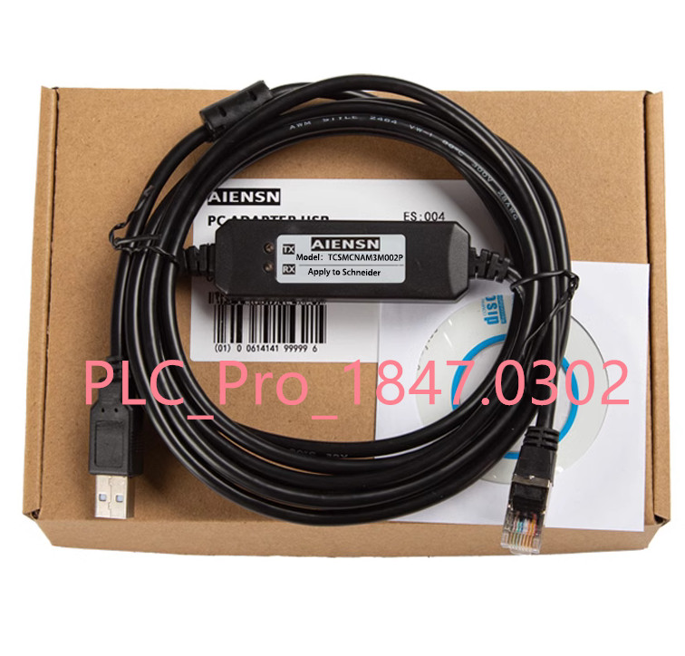 1PCS New For Schneider Atv Inverter Lxm Servo TCSMCNAM3M002P Cable 3M
