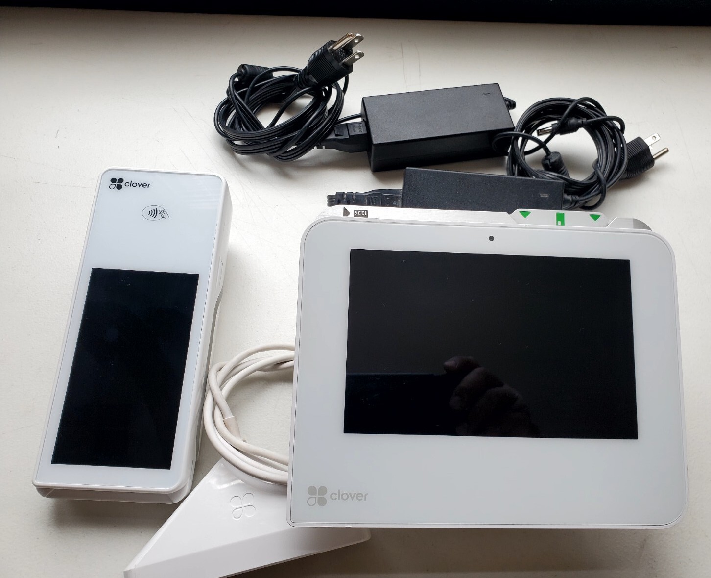 Clover Station And K400 Locked (Storage Found No Password)