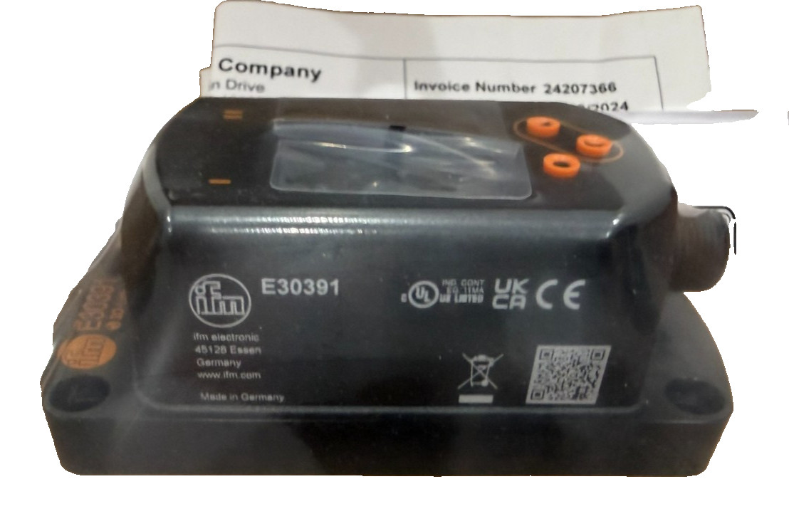 NEW IFM EFECTOR E30391 I/O LINK DISPLAY 1.44″