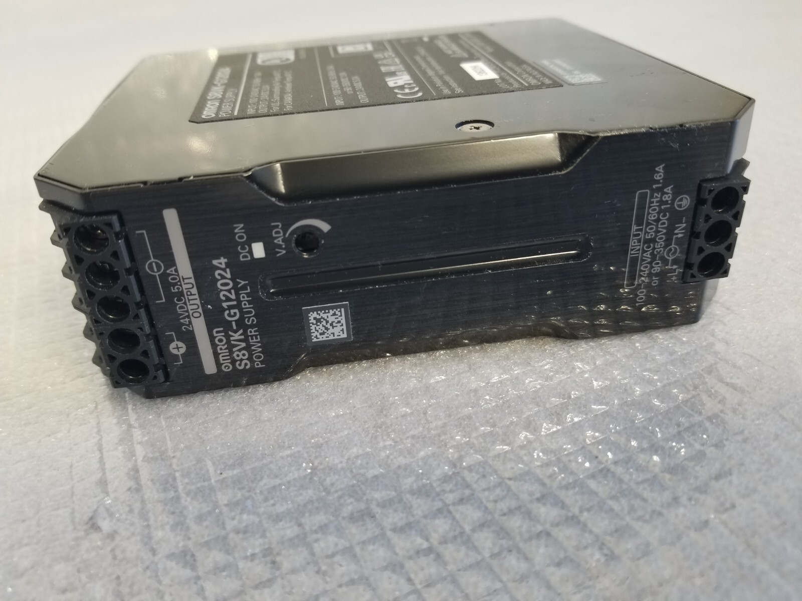 Omron S8VK-G12024 Power Supply AC100-240V 50/60Hz 1.6A – DC24V 5.0A