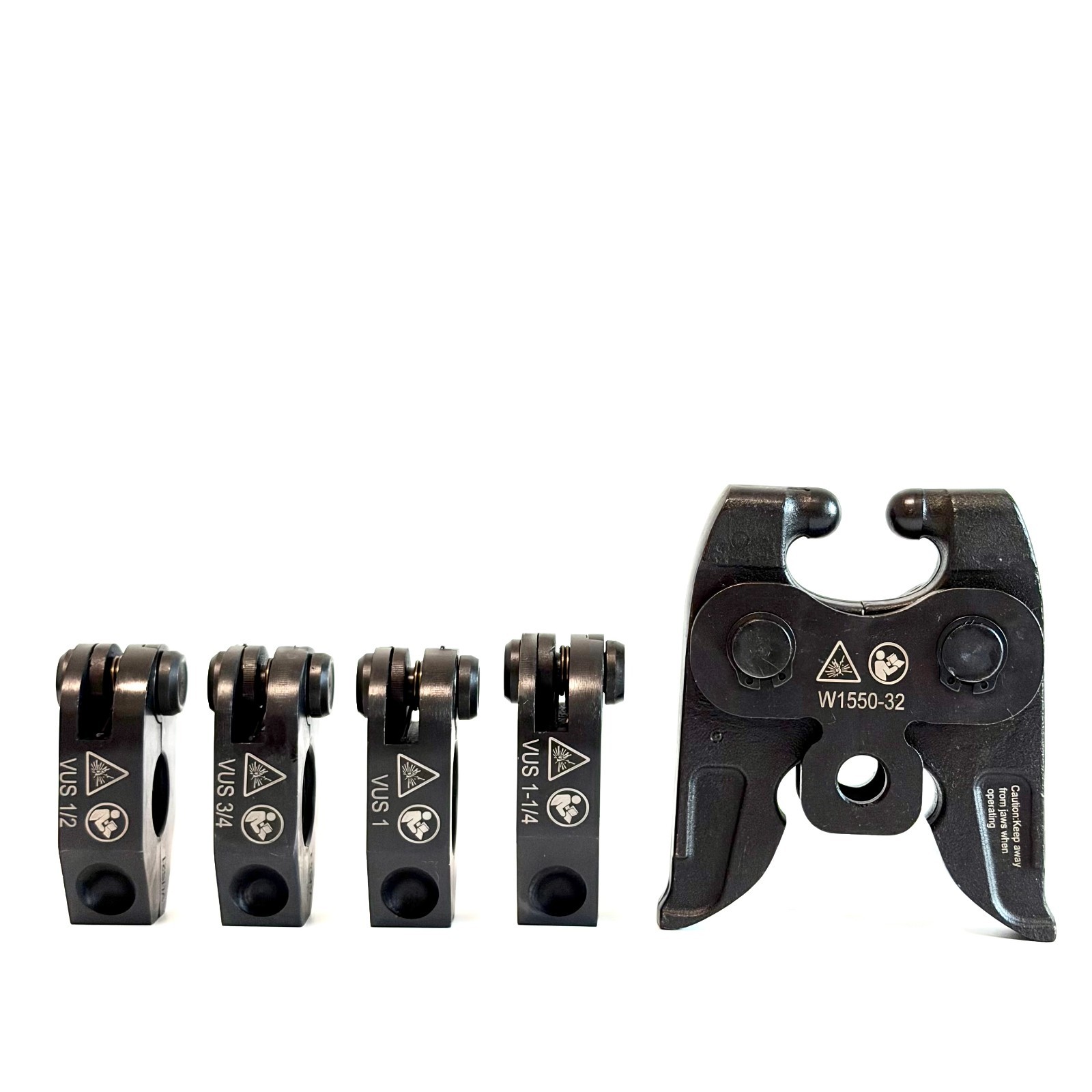 32KN Press Jaw Kit Fits Milwaukee M18 ProPress CTS Copper Fittings 1/2″-1-1/4″