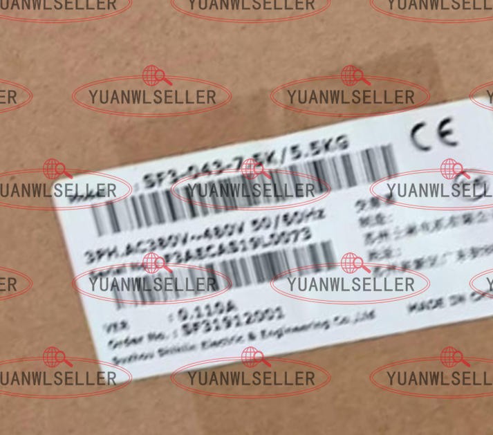 1PCS Shihlin SF3-043-7.5K/5.5KG Inverter New