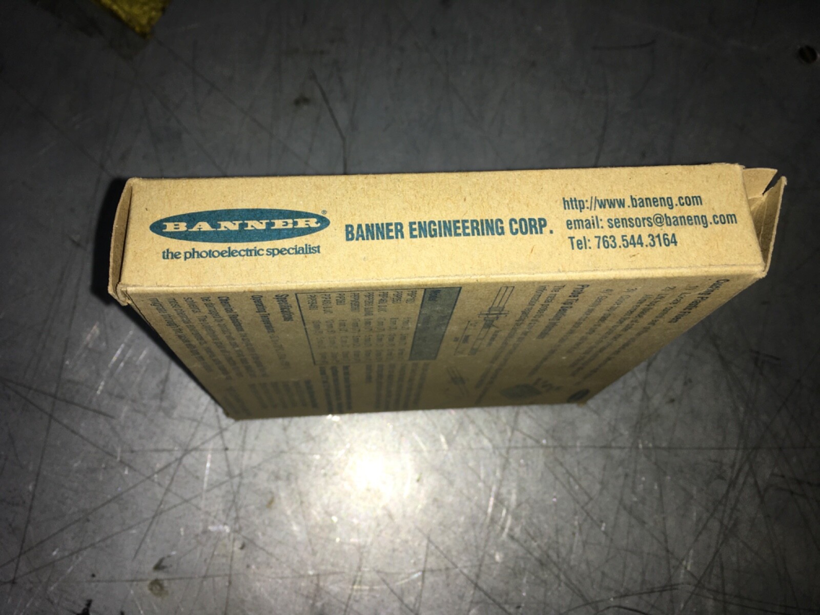 Banner Engineering, cable, PBT46U, NOS, ADI-936