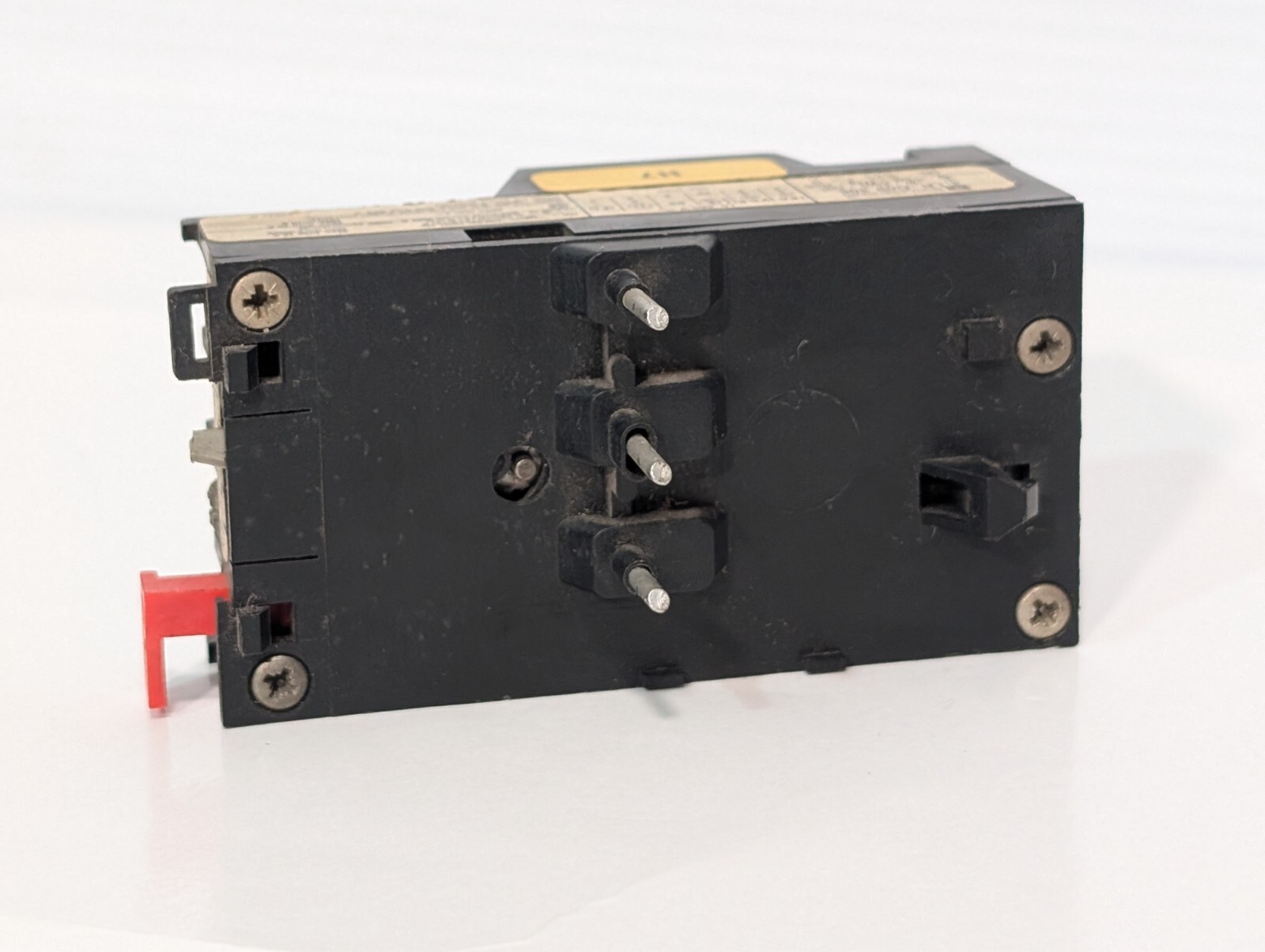 Telemecanique LR1-D09 Overload Relay LR.-D09 305, 600VAC Max, 15A