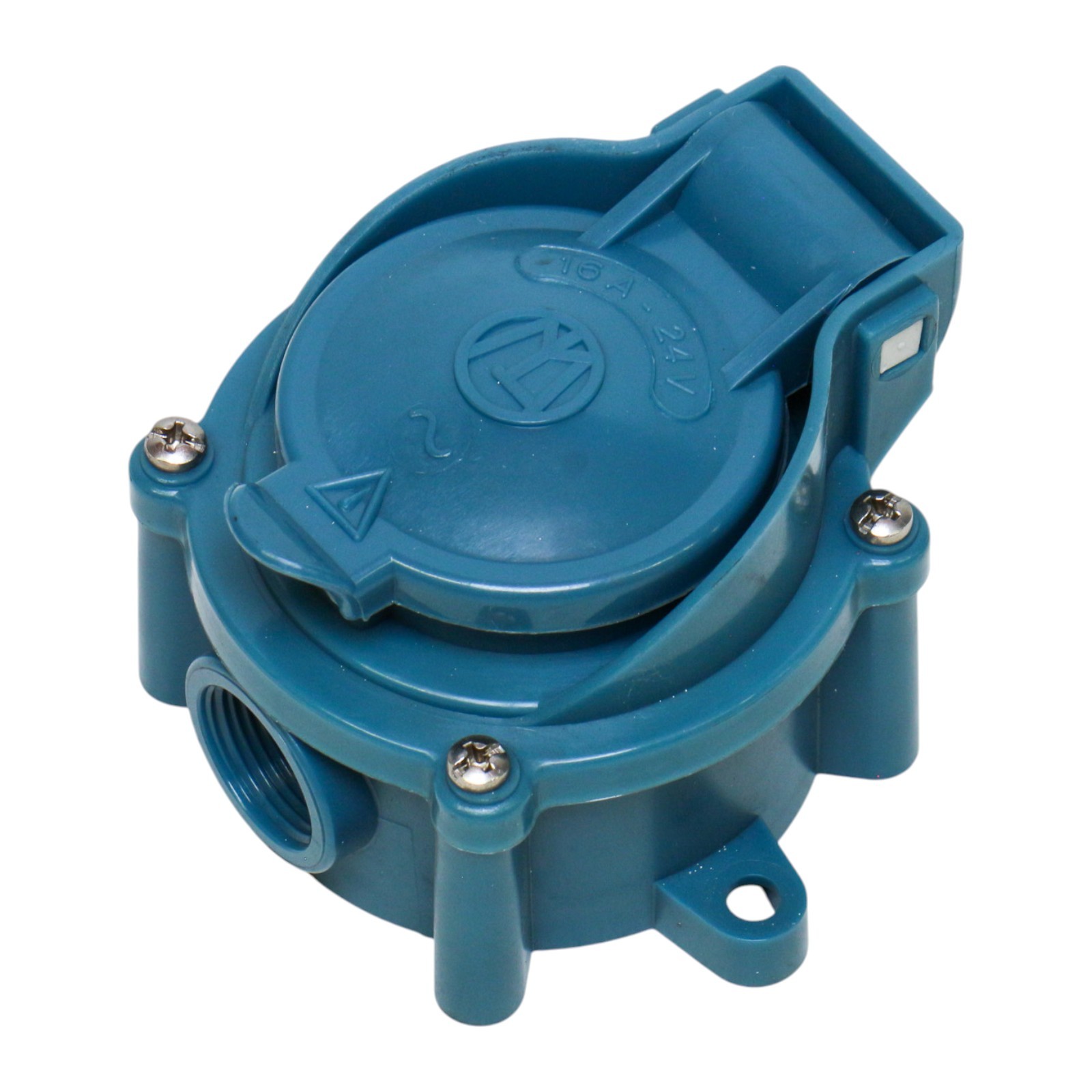 54701 LEGRAND, Martin Lunel surface-mounted base 24V – 16A – 2P – IK09 – plast,