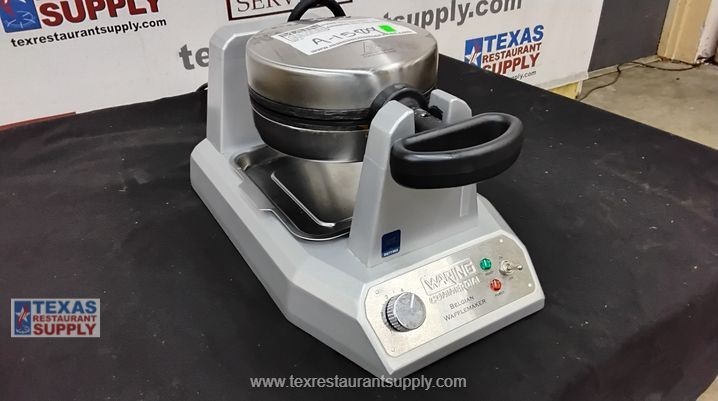 Waring WW180X Commercial Single Belgian Waffle Maker