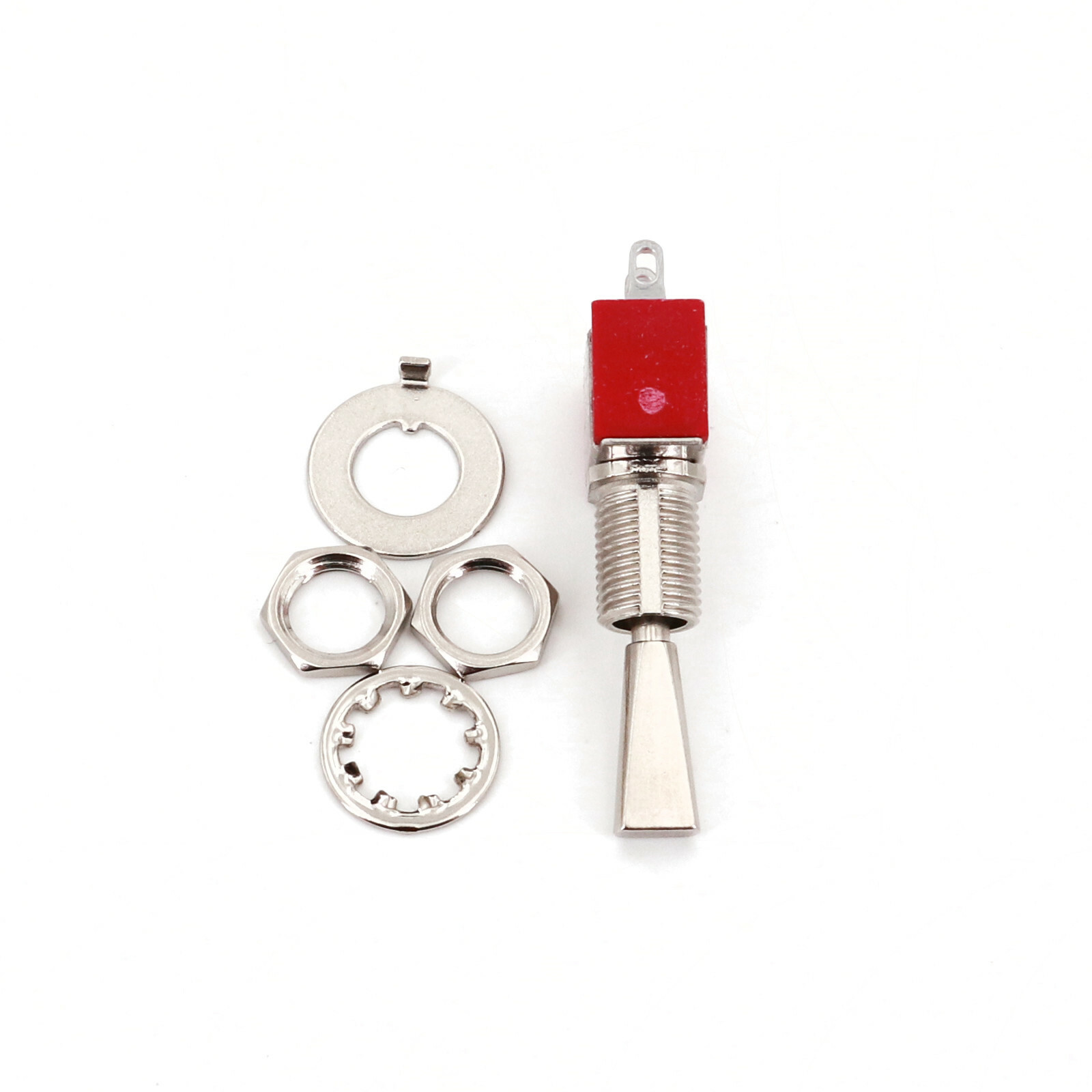 SH T80-T Series Flat Lever 3-Pin SPDT Mini Toggle Switch for Remote Control