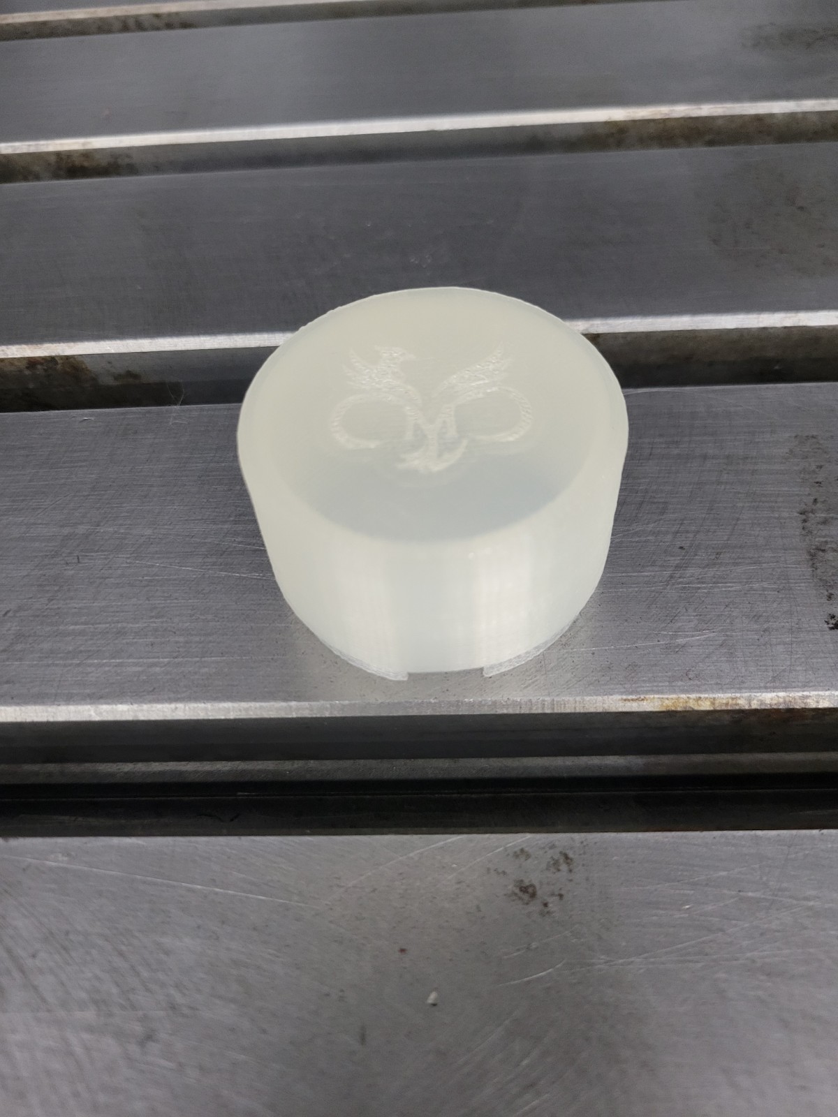 HAAS LED Beacon Light Cover For Assy. P/N 93-32-5131, 3D Printed