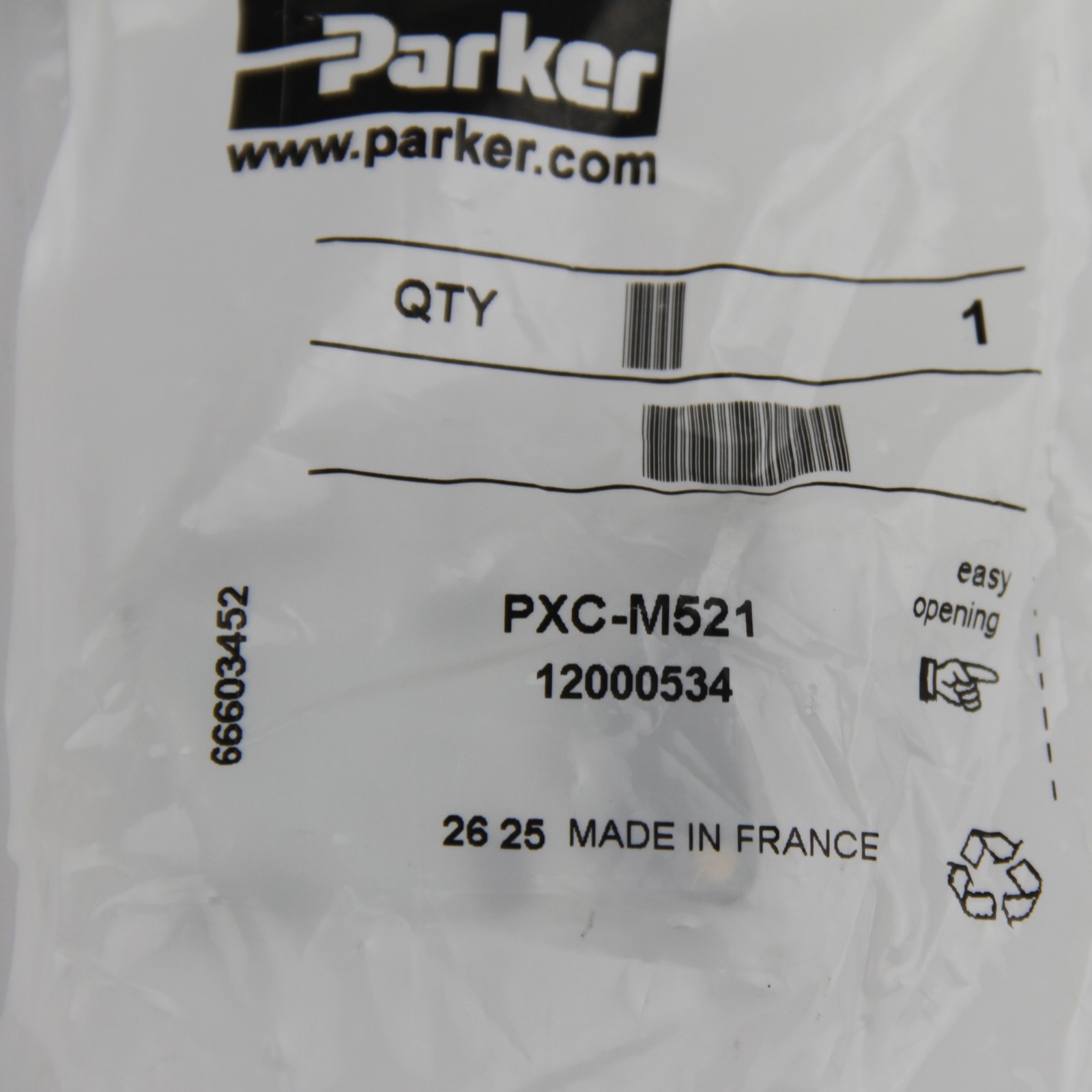 New PARKER PXC-M521 Mechanical Valve