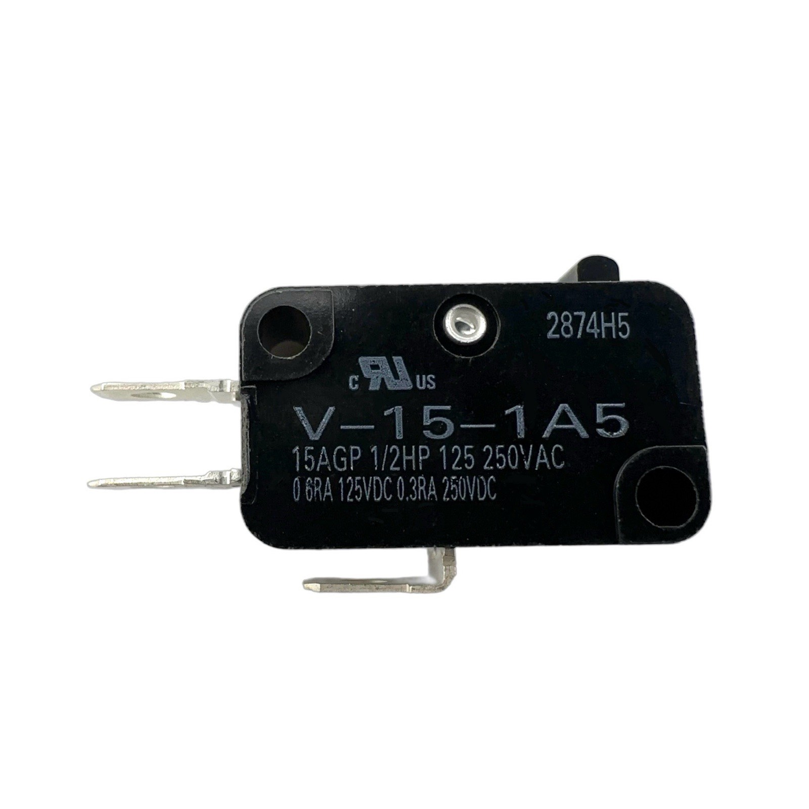 Omron V-15-1A5 Limit Micro Switch 15A 250VAC – US Stock
