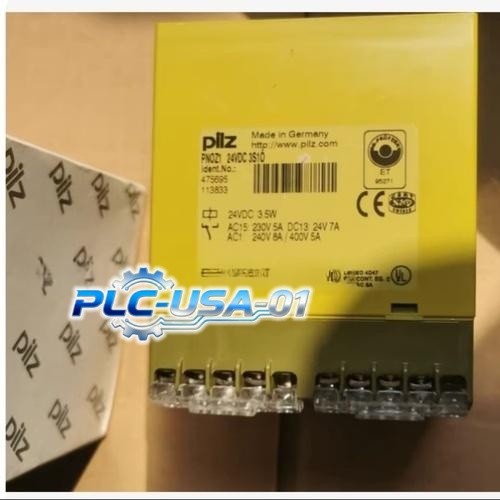 475695 1PCS Brand New pilz 475695 24VDC 3S10 PNOZ1 Fast delivery