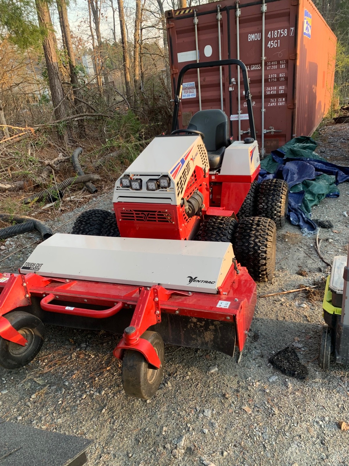 VENTRAC 4520Z 32.5 HP GAS 50 HOURS tractors SLIGHTLY USED 4+ WHEELS TOUGH CUT