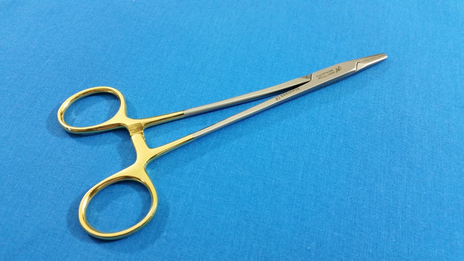 T/C Professional Grade Surgical MAYO HEGAR NEEDLE HOLDER 8″ (20CM) SERRATED