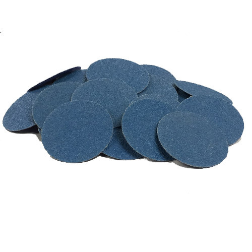 100 – 3″ Roloc Zirconia Quick Change Sanding Disc 40 60 80 120 Grit and Mandrel