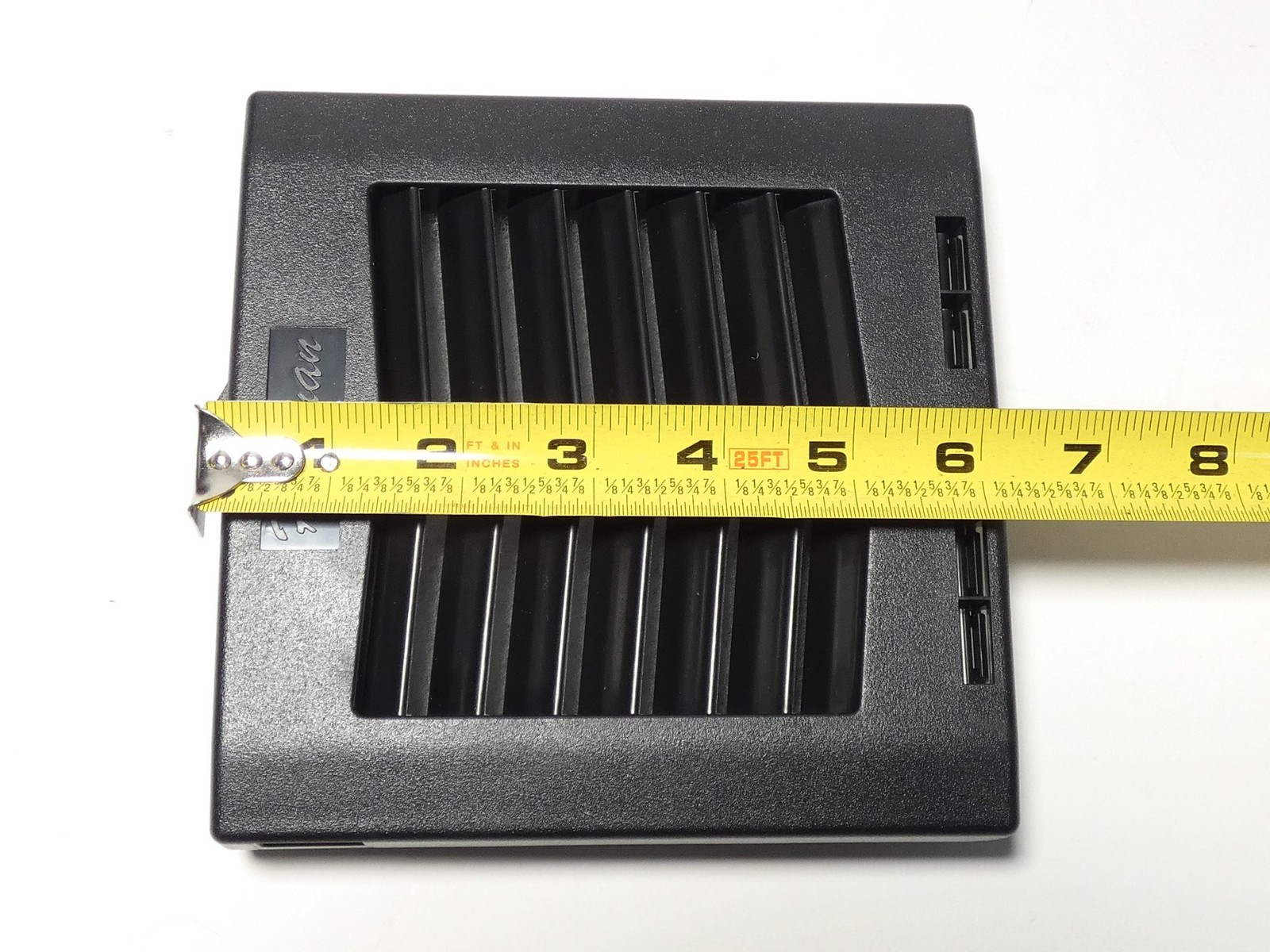 nVent Hoffman HG0400403 34324 Filter Exhaust 4″ Grill Kit IP54 9011 – NEW Sur…