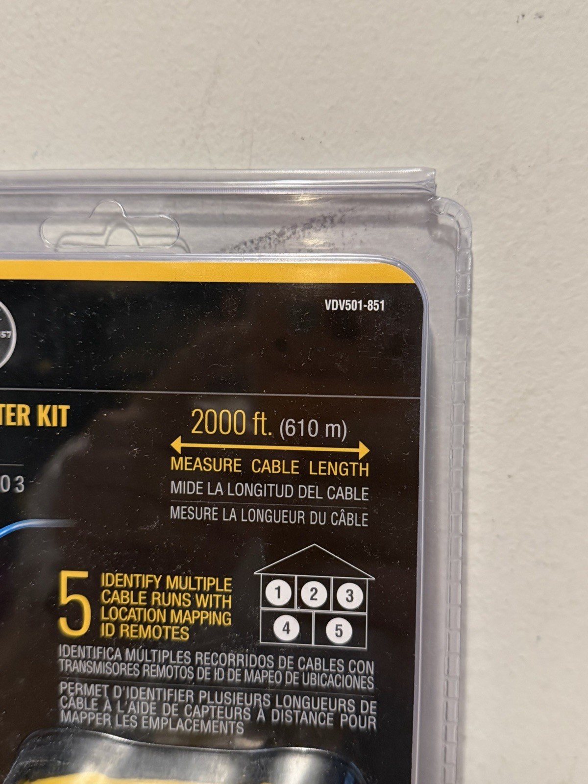 Klein Tools VDV501-851 Scout Pro 3 Tester Starter Kit Brand New SEALED