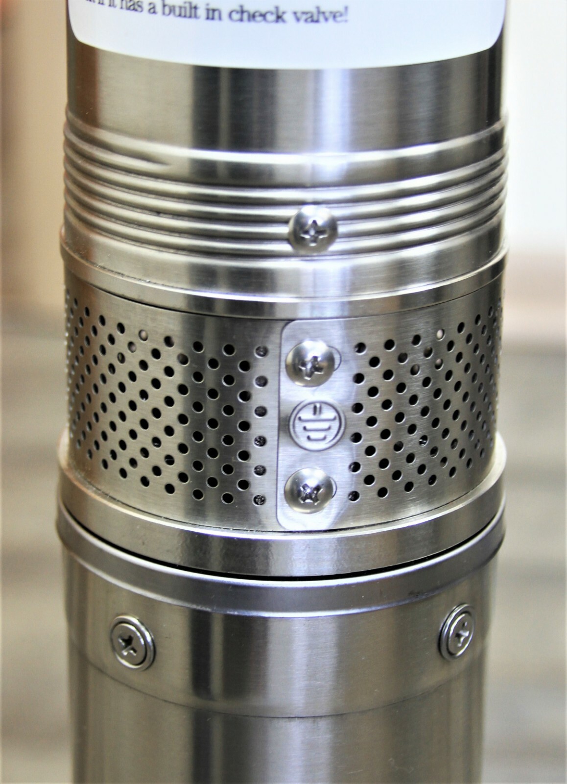 Submersible Pump, Deep Well, 4″, 3HP/230V, 625′, all S.S. Hallmark Industries
