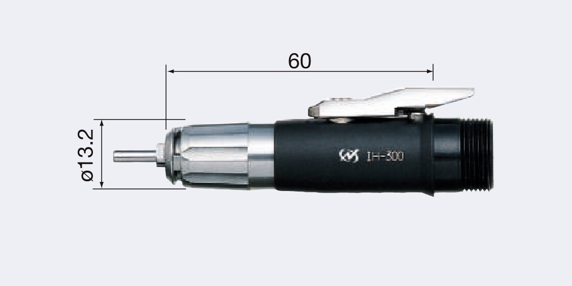 NAKANISHI IH-300 Emax EVOlution ROTUS Lever type attachment 1005