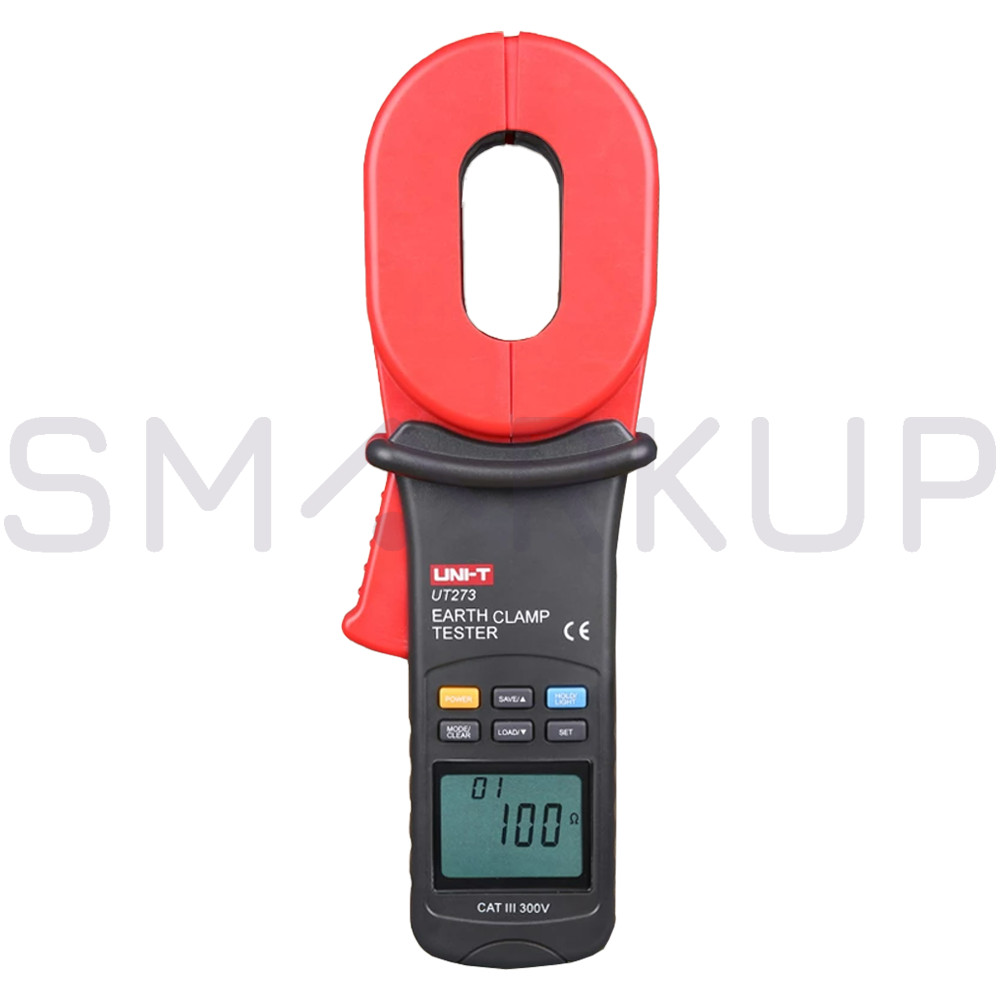 New In Box UNI-T UT273 Earth Ground Resistance Clamp Meter Auto Range 0.01~1000Ω