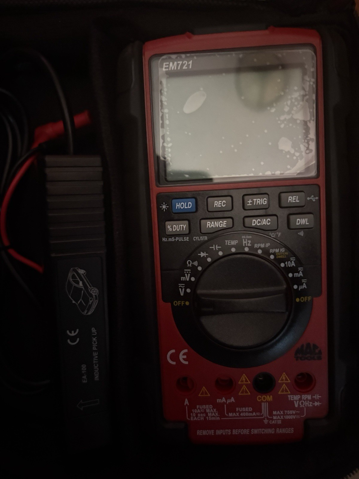 Mac Tools EM721 True RMS Digital Multimeter DSP008277