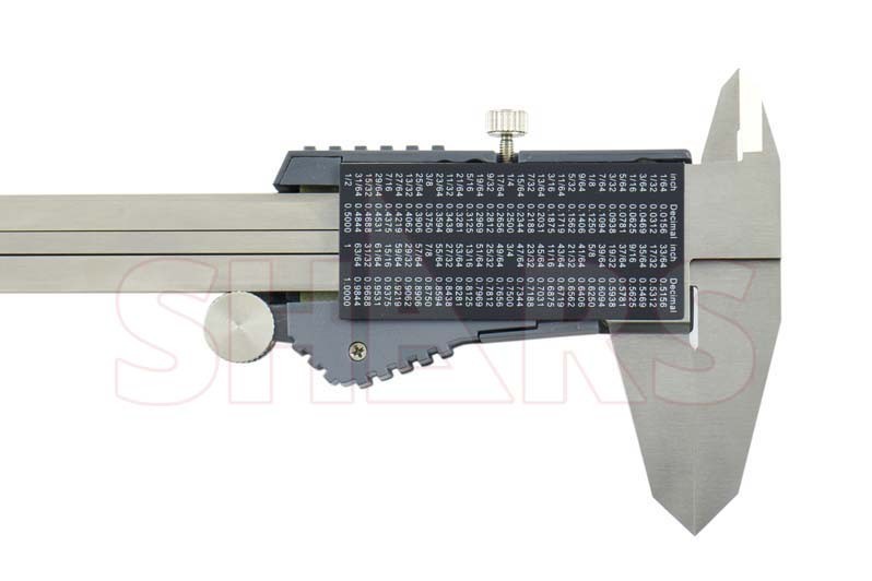SHARS Aventor 6″ /150mm Large Screen IP54 Electronic Digital Caliper DIN862 P]