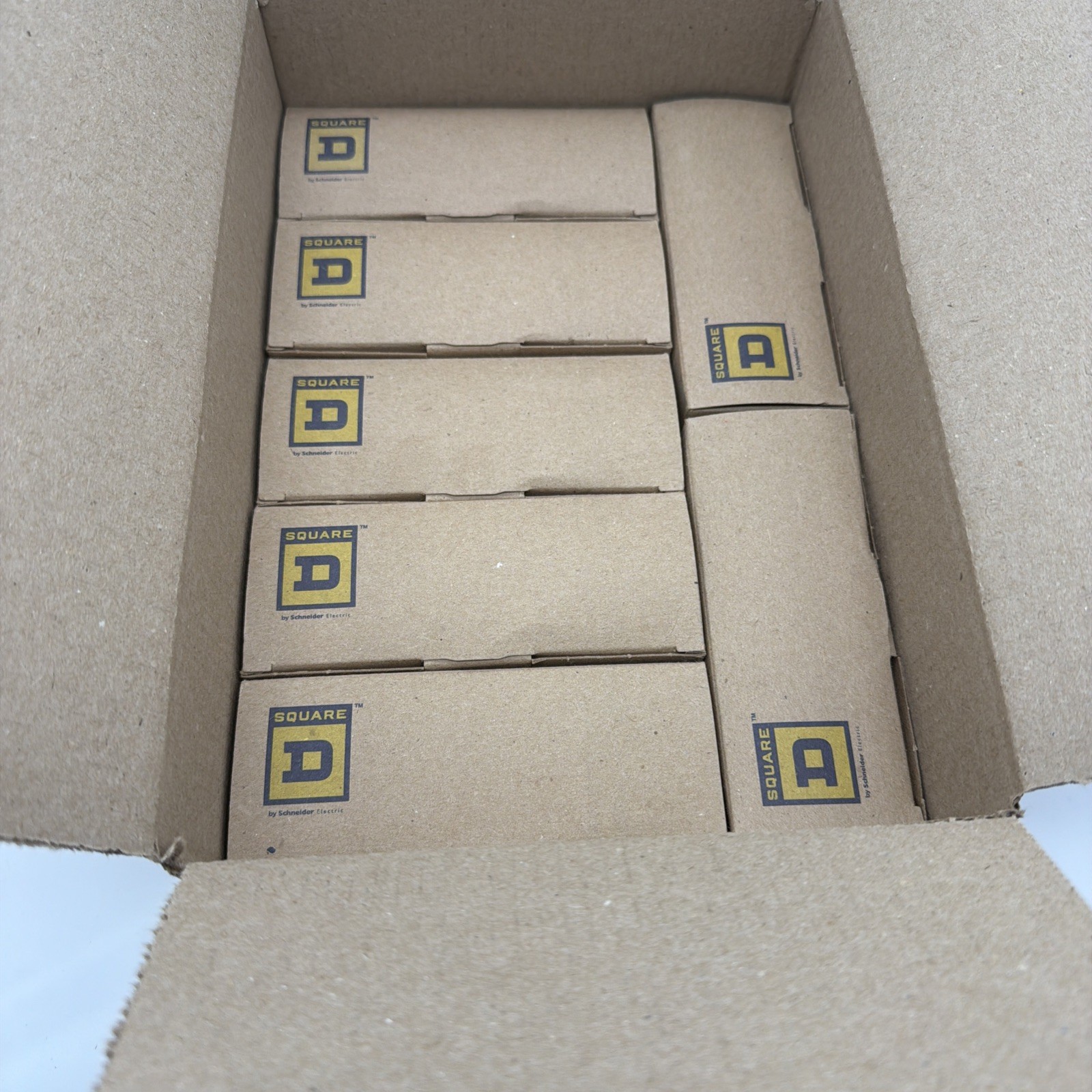 SQUARE D HOM230GFI 30A 2-POLE GFCI BREAKER HOMELINE 240V 7 PACK NEW