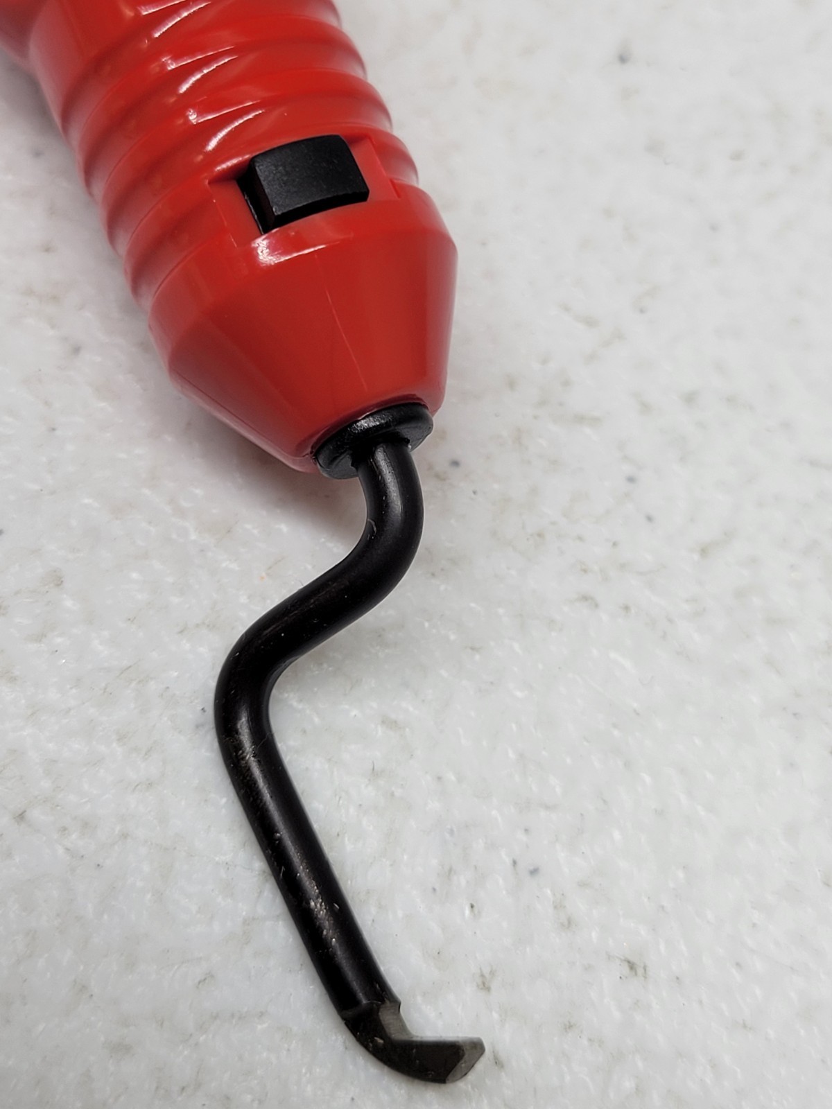 Nes Red Deburring Tool Kit High-Speed Steel Rotary Removal Burr Copper