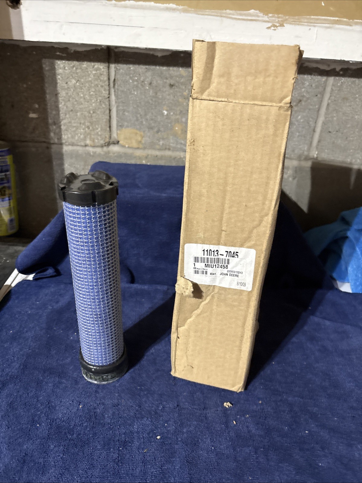 John Deere MIU12458 / M131803 Wix 42985 Baldwin RS3705 Filter