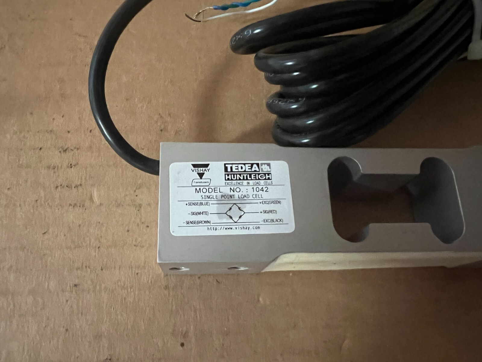 1042-I-30kg Tedea,GS1042,AG,SP4,RL1042 Interchange load cell