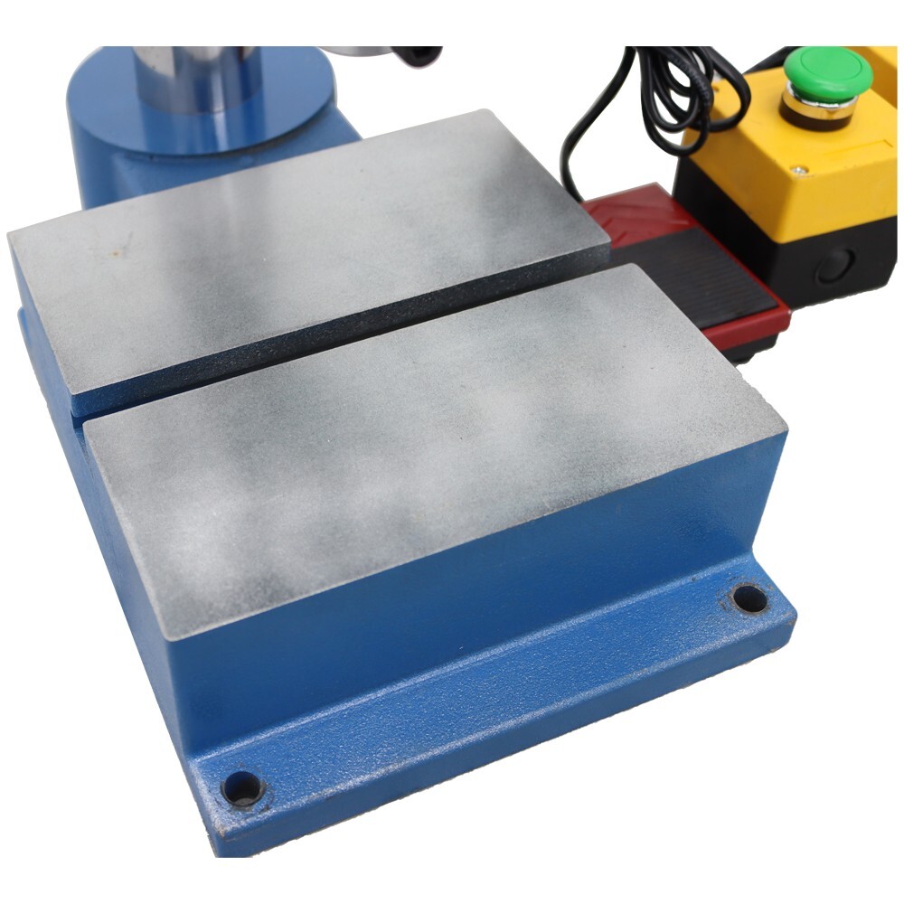 2205lbs/1000kg 110V Two Manual Mode Pneumatic Punch Press Machine T-shaped Slot