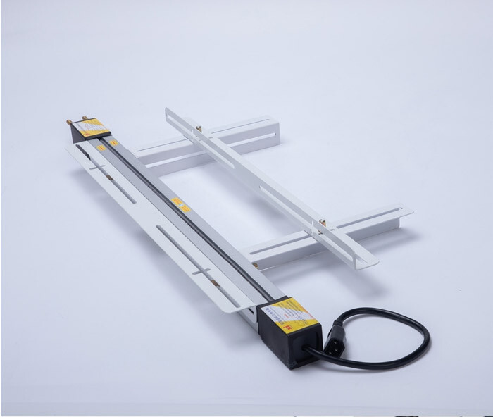 300mm Acrylic Plastic Bending Machine 110V Manual PVC Strip Bender with Stand