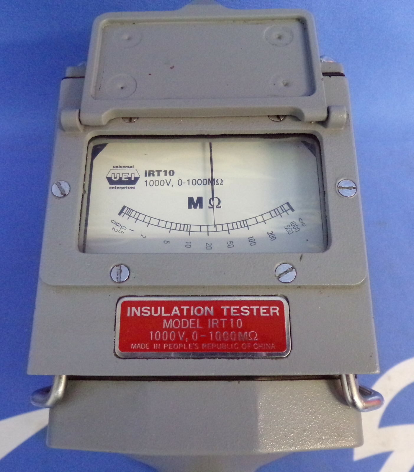UEI INSULATION RESISTANCE TESTER IRT10 1000V 0-1000MΩ 90DAY WARRANTY