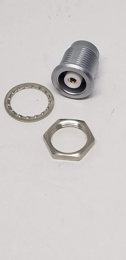 LEMO – ERA.1S.120.CTL – Female Solder, 1 Conductor, IP 50, Cable 1.20 – 8.70 mm