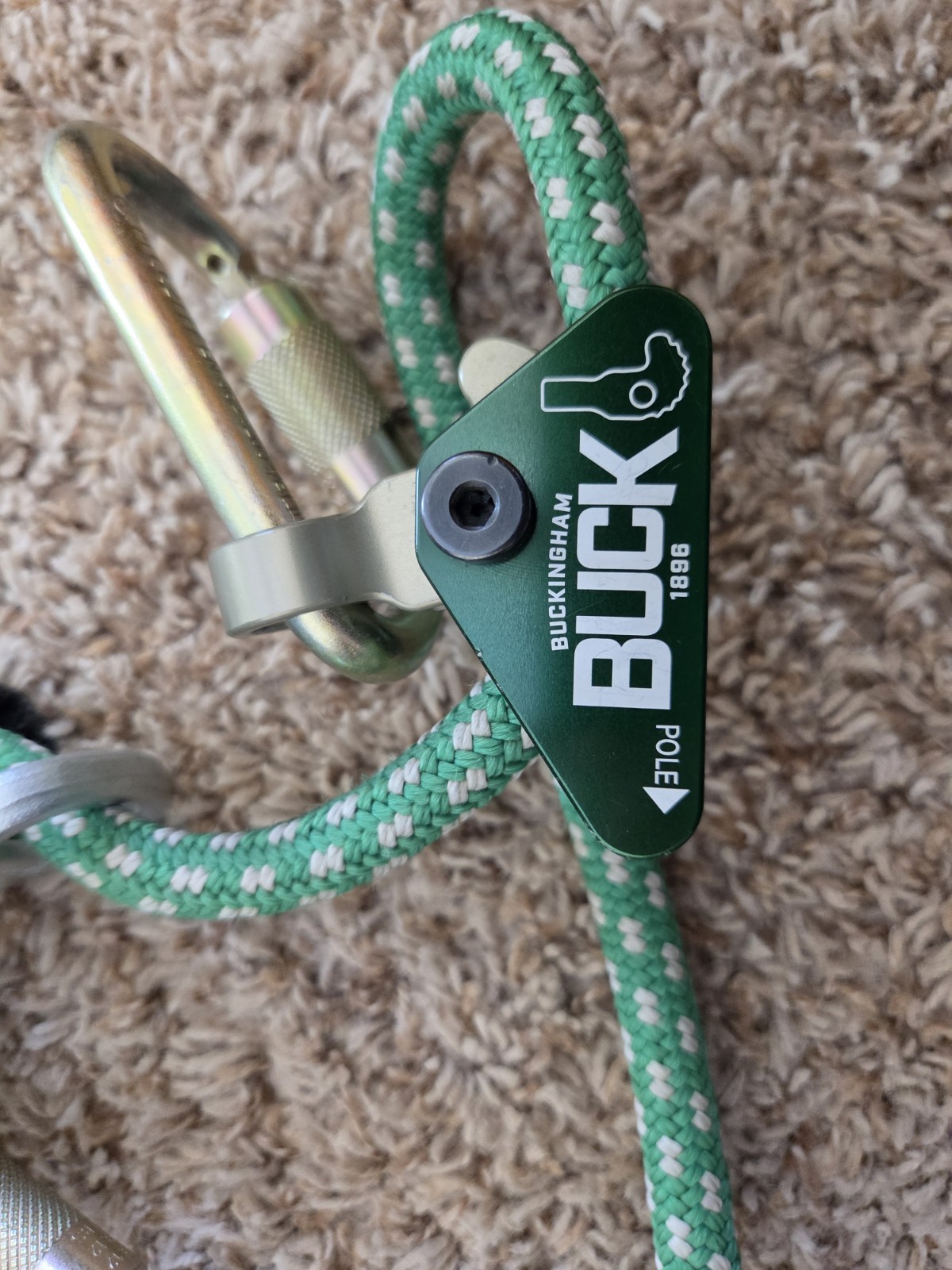 Buck Supersqueeze With Rope Inner For Distribuition