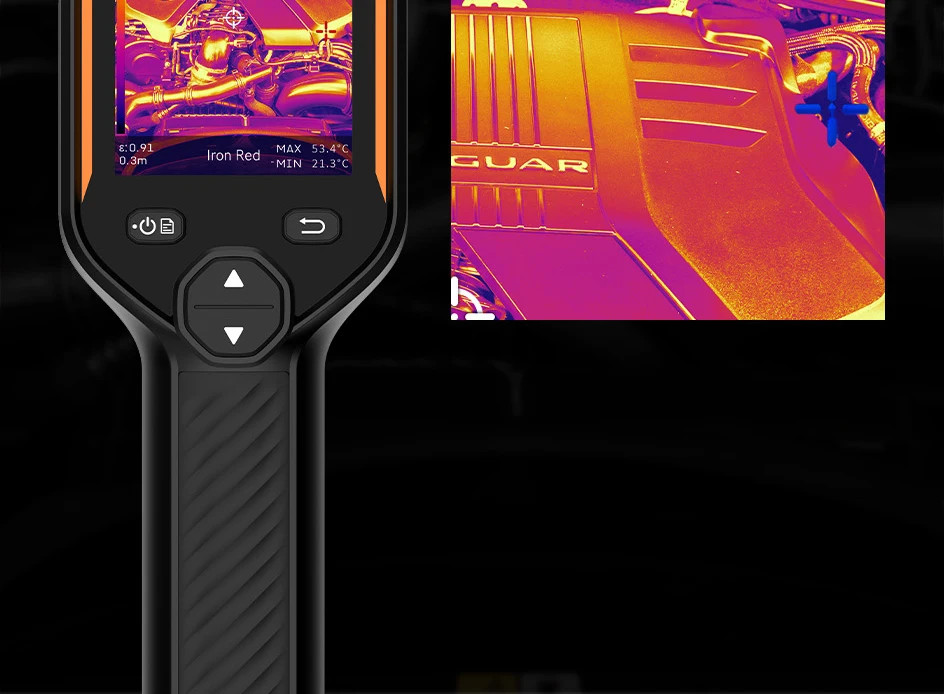 GOYOJO Handheld Thermal Camera 340×340 240×240 Resolution For Mobile Repair