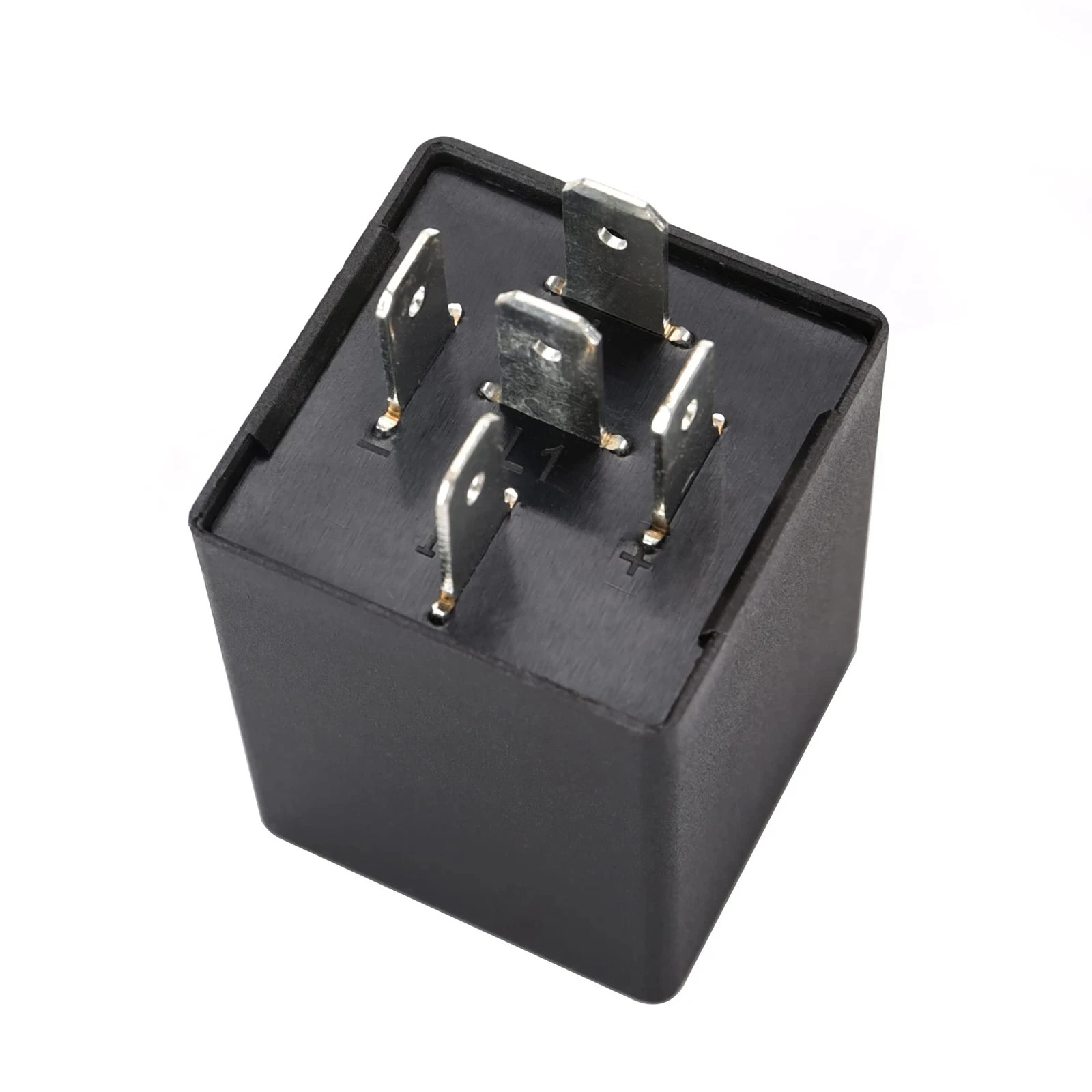 2pcs 5-Pin 12V EP27 FL27 Electronic LED Flasher Relay for Car Vehicle LED Turn