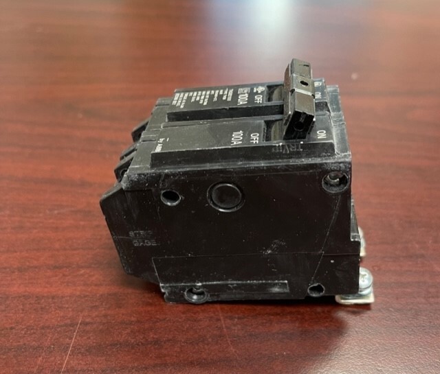 GE ABB THQB21100 THQB2100 2 Pole 100 Amps 120/240Volt Bolt-On BRAND NEW